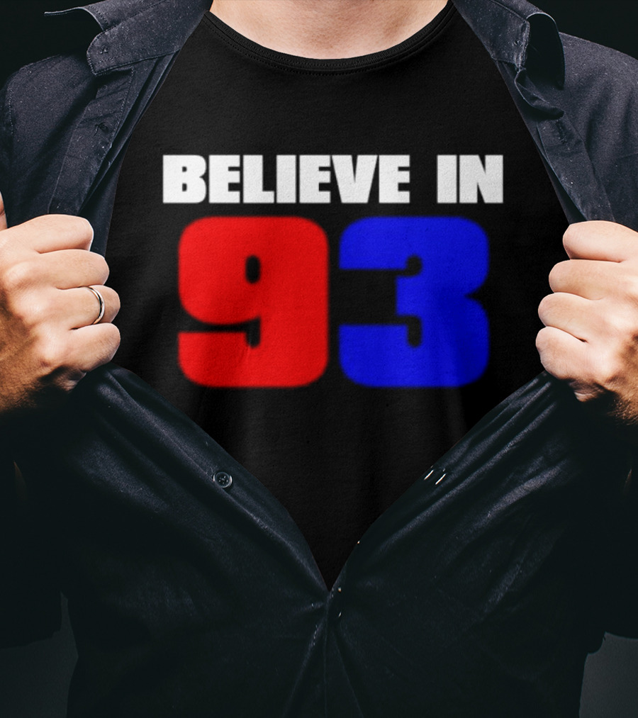 Believe In 93 Montreal Canadiens Ivan Demidov T-Shirt