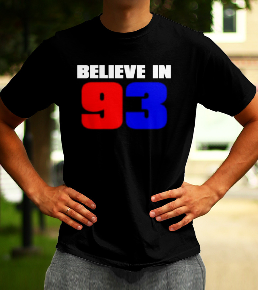 Believe In 93 Montreal Canadiens Ivan Demidov T-Shirt