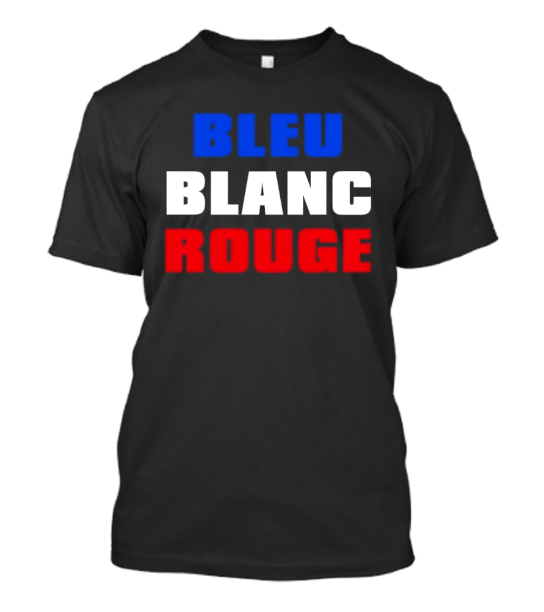 Montreal Canadiens Bleu Blanc Rouge Hockey Team Colors Fan T-Shirt