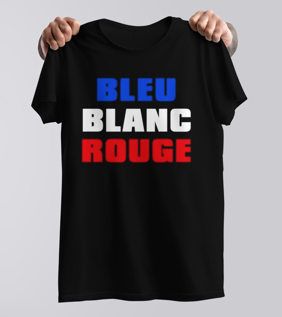 Montreal Canadiens Bleu Blanc Rouge Hockey Team Colors Fan T-Shirt
