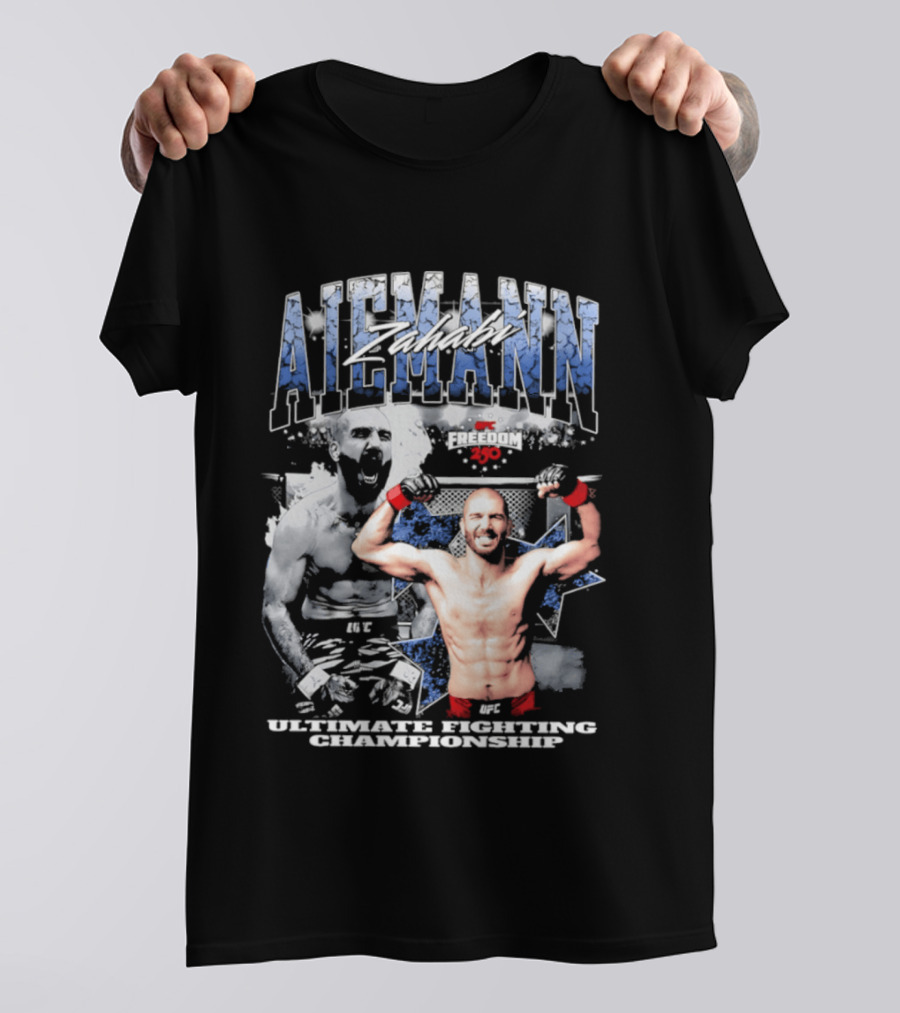 Aiemann Zahabi UFC Ultimate Fighting Championship T-Shirt