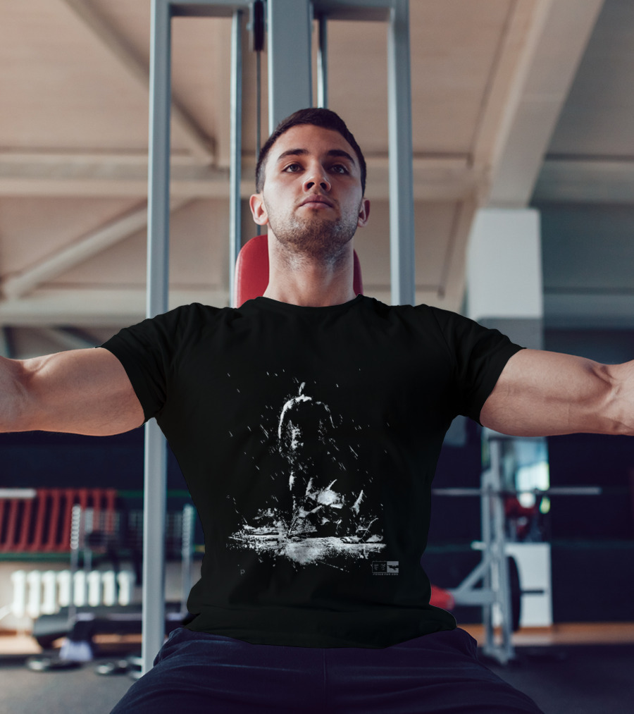S Soccer DC Comics Bane Garment Dyed Heavyweight T-Shirt
