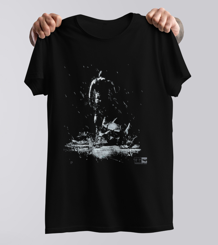 S Soccer DC Comics Bane Garment Dyed Heavyweight T-Shirt