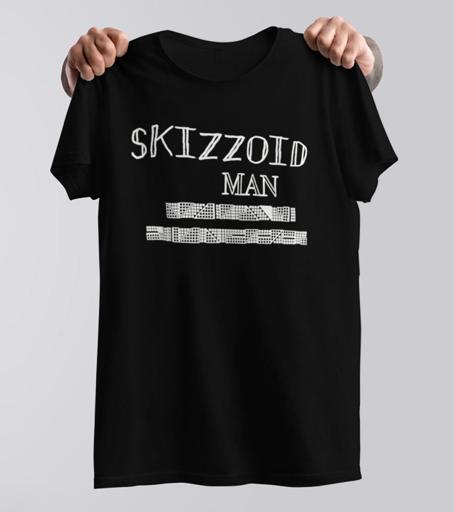 King Crimson SkizzoiD Man Grid T-Shirt