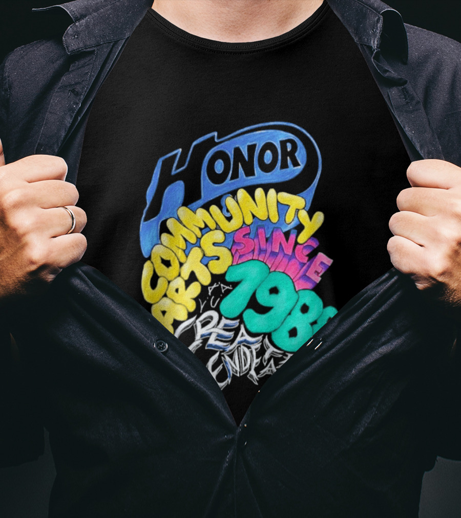 Pascal Siakam Honor Community Since 1988 T-Shirt