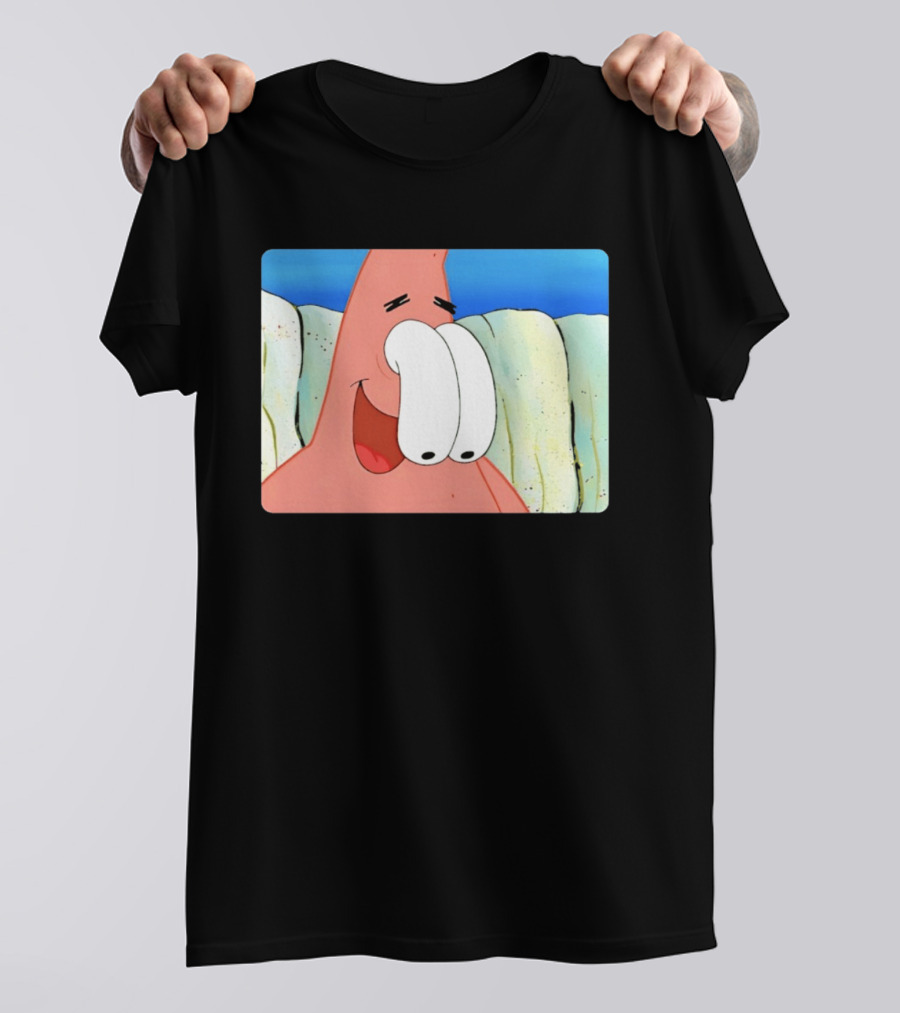 Patrick Star Silly Eyes SpongeBob Meme T-Shirt