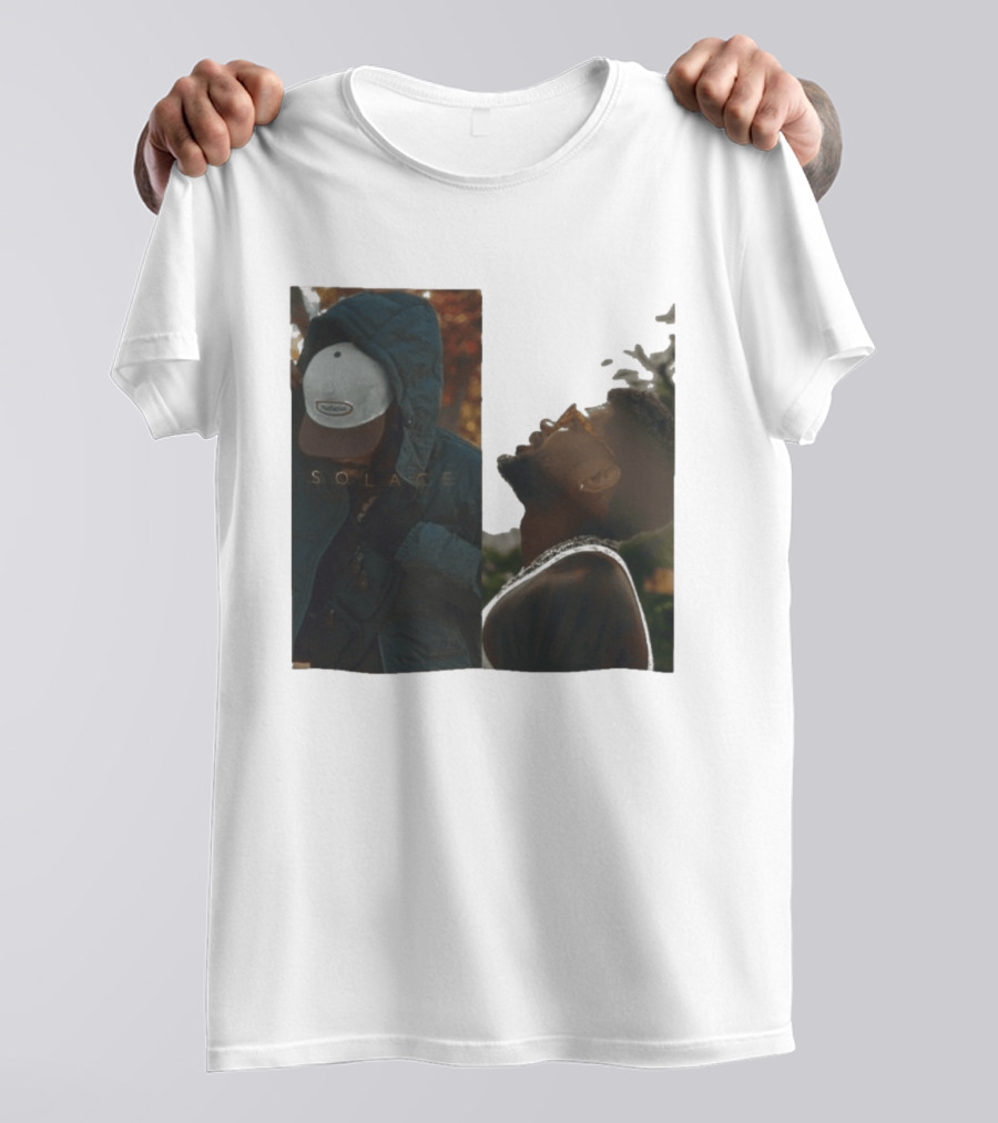 Solace Vices Bryson Tiller Reflective Dual T-Shirt