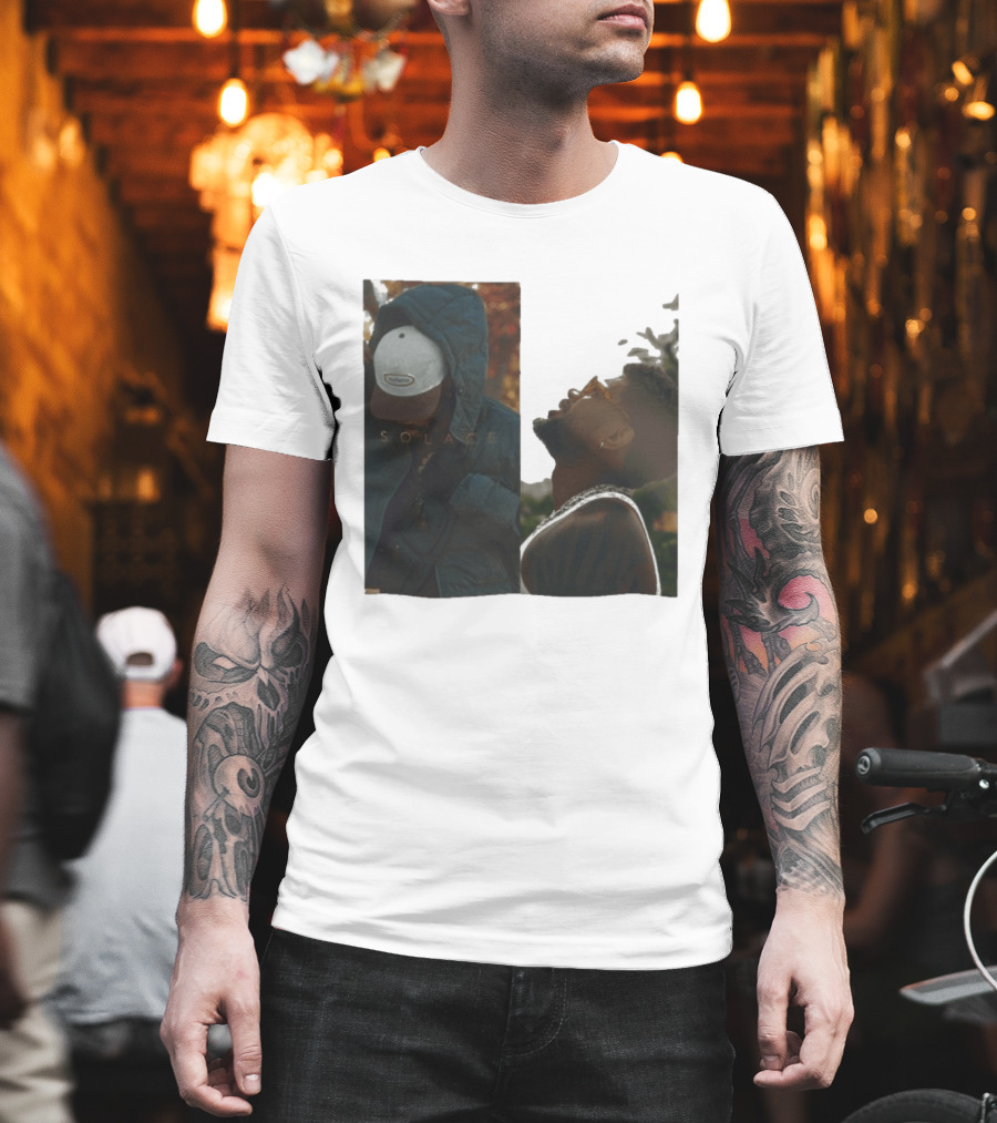 Solace Vices Bryson Tiller Reflective Dual T-Shirt