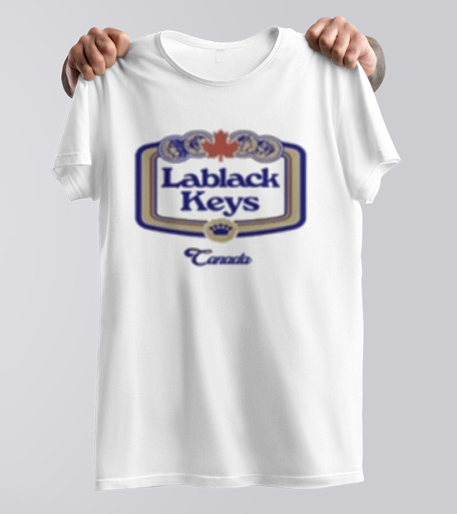 The Black Keys June 5 6 2026 Calgary Canada Maple Leaf Crown T-Shirt