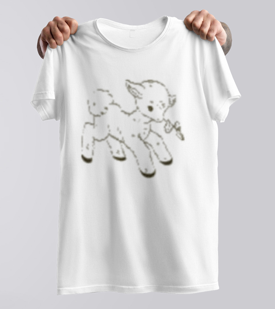 Yung Lean Poison Ivy Bambi Line T-Shirt