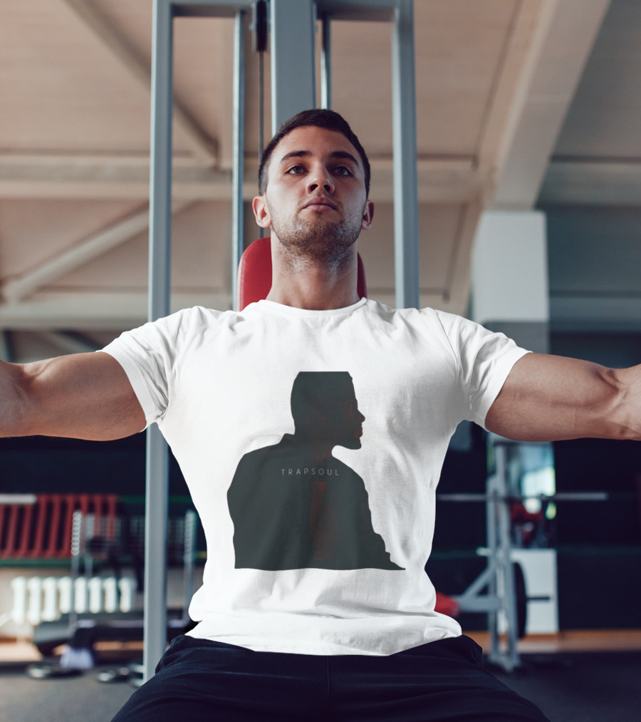 Bryson Tiller Trapsoul Silhouette Profile T-Shirt