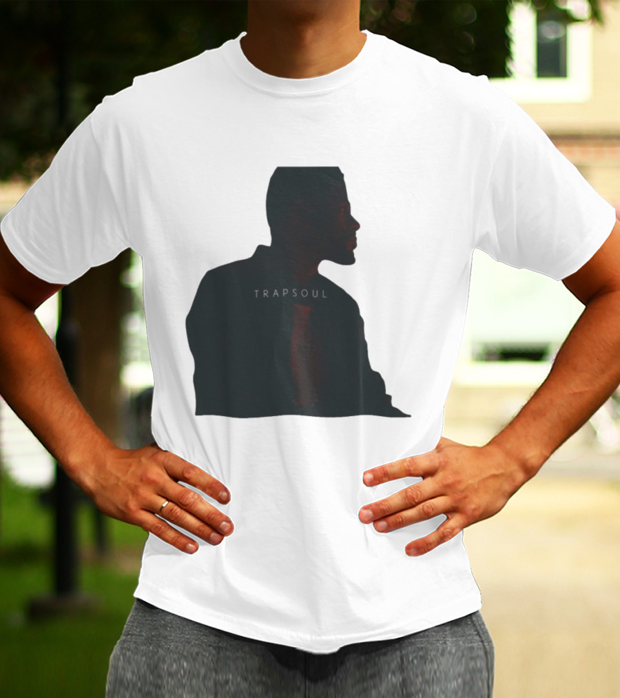 Bryson Tiller Trapsoul Silhouette Profile T-Shirt