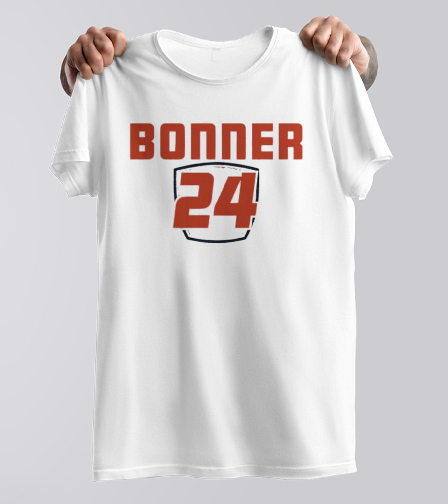 Bonner 24 New York Knicks Basketball Team Fan Gear T-Shirt