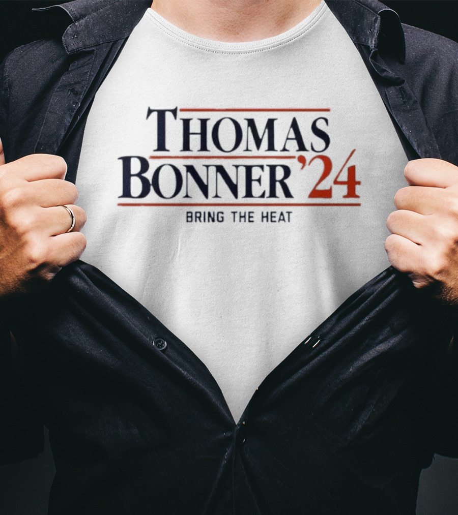 Thomas Bonner 24 Bring The Heat T-Shirt