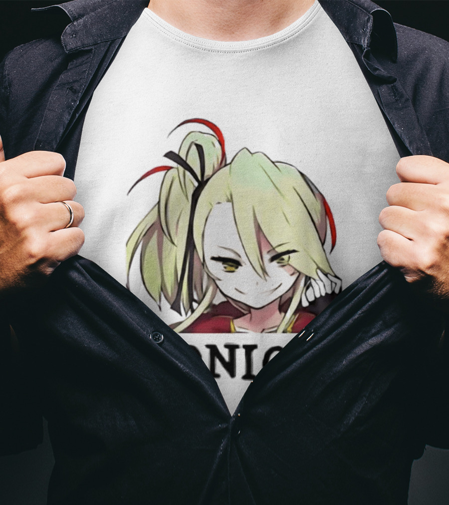 Deathpolca Anime Style Character With Onion T-Shirt