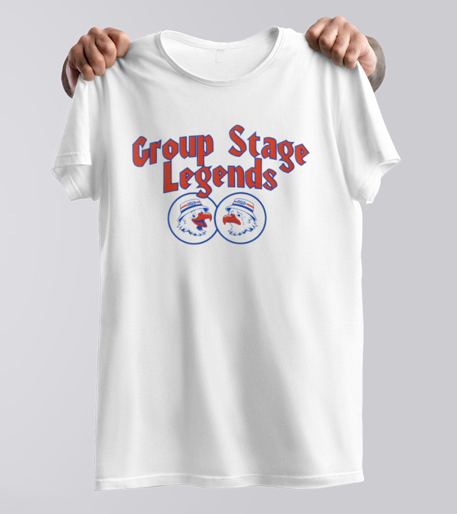 Group Stage Legends Eagles MIB 26 T-Shirt