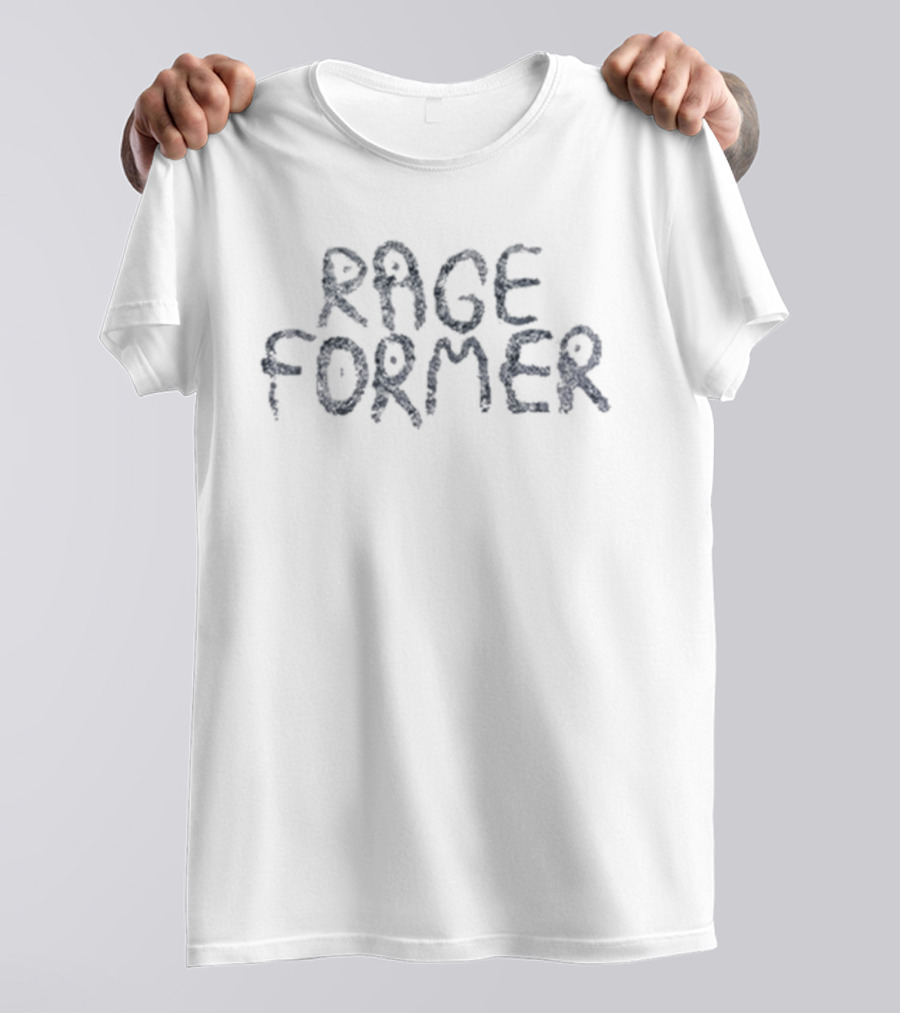 Rage Former Tin Ringer Shrunken Bold Drip T-Shirt