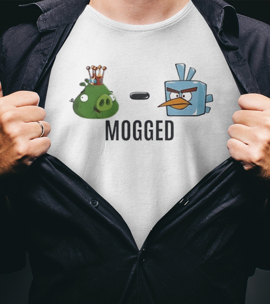 King Pig Minus Ice Bird Mogged T-Shirt