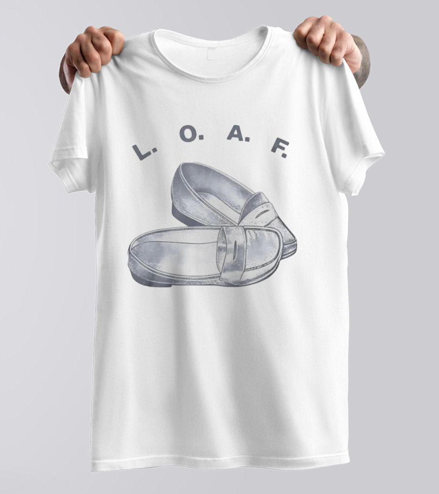 L.O.A.F. LGBTQ Shoes T-Shirt