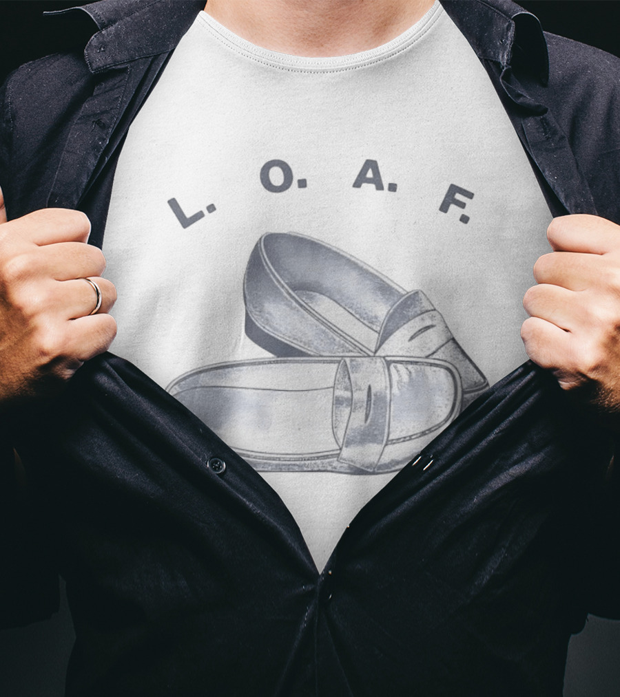 L.O.A.F. LGBTQ Shoes T-Shirt