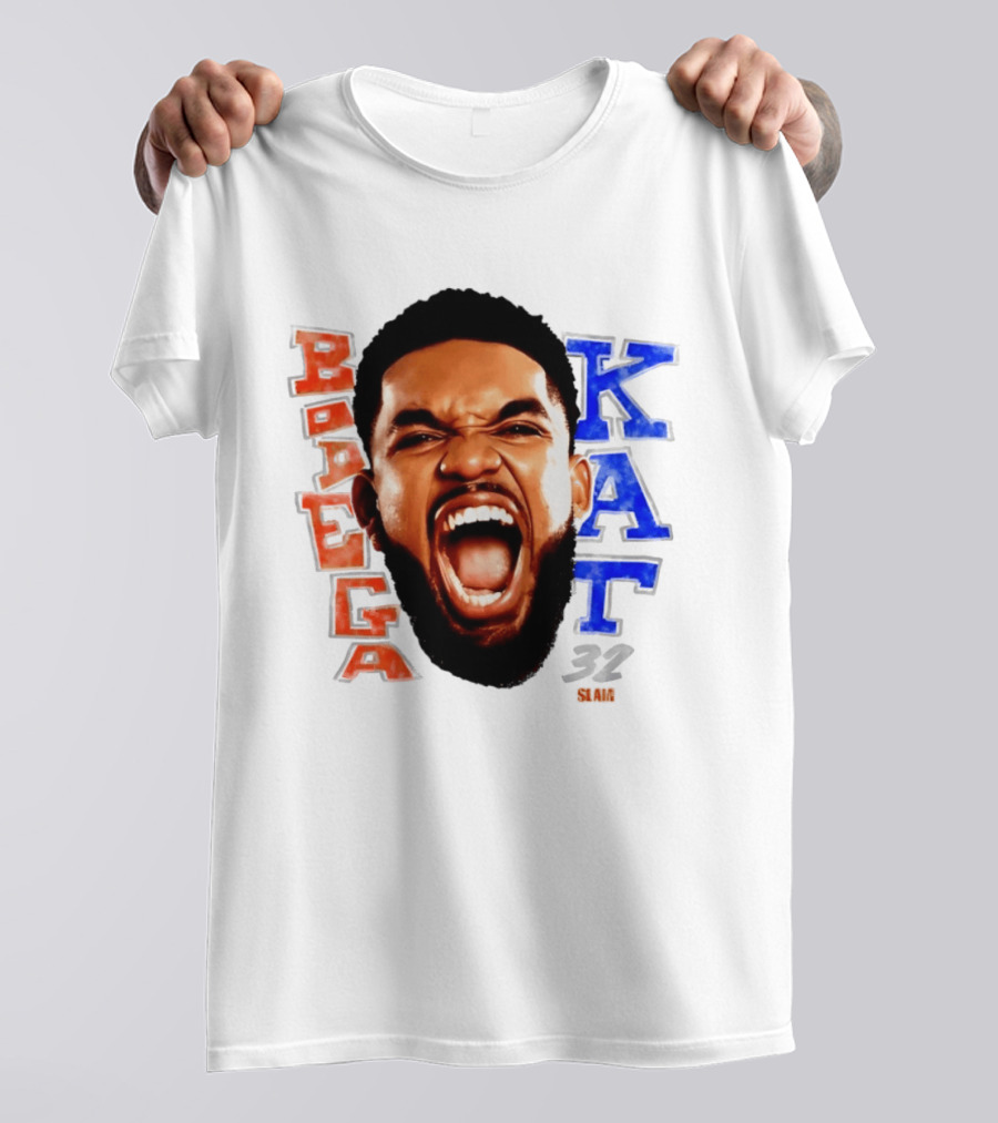 Big Bodega KAT 32 SLAM New York Knicks Karl Anthony Towns T-Shirt