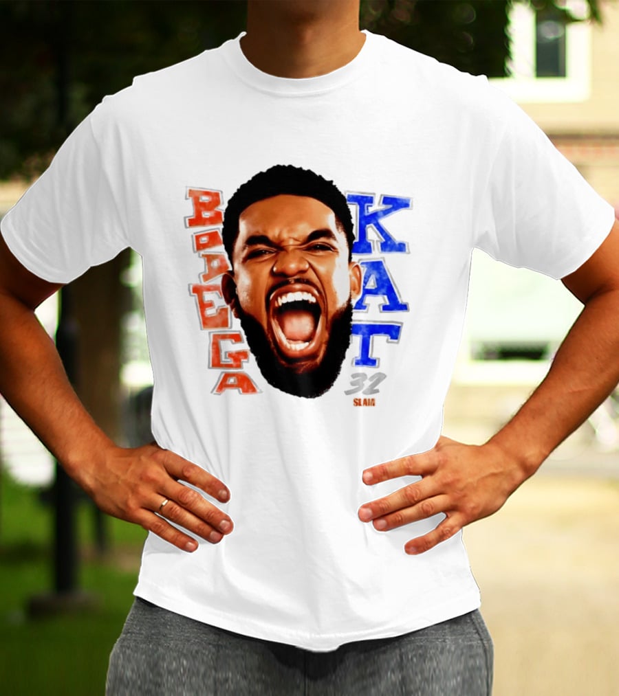 Big Bodega KAT 32 SLAM New York Knicks Karl Anthony Towns T-Shirt