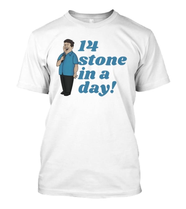Peter Kay 14 Stone In A Day Stand Up Comedy British Comedian T-Shirt