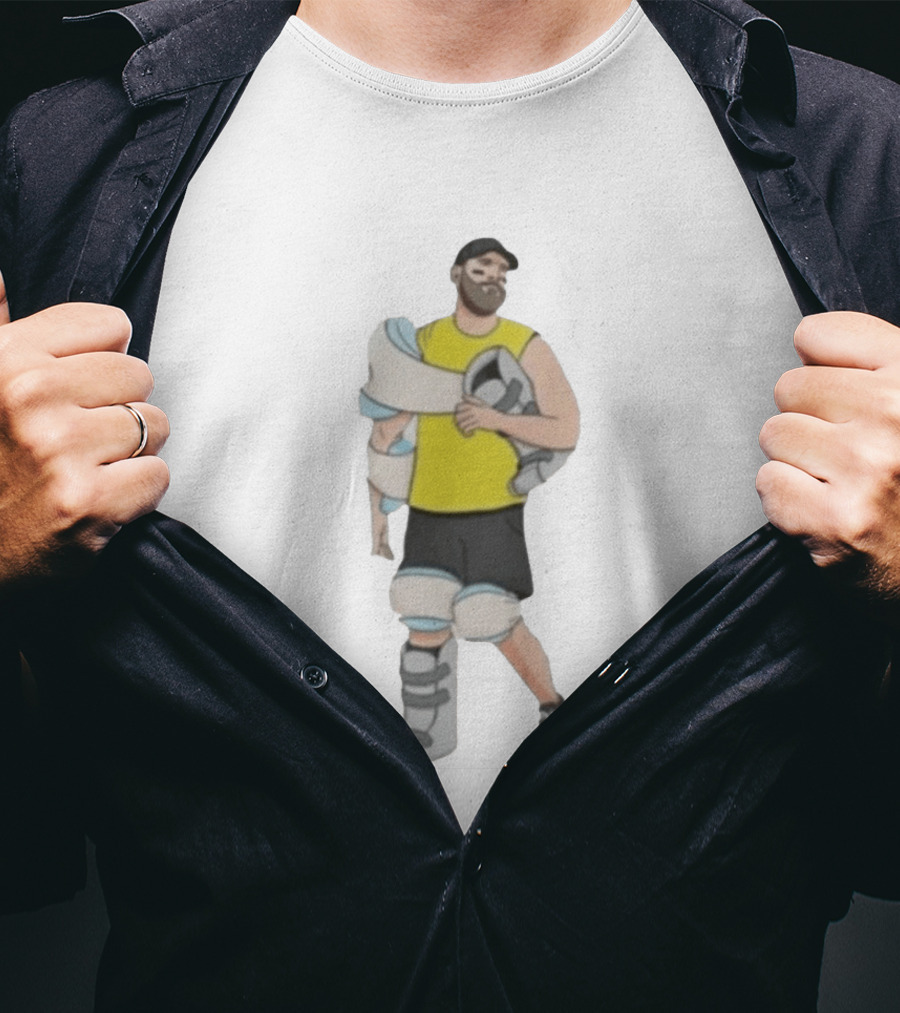Jersey Jerry Big Ben Injuries Recovery Humor Sports Meme T-Shirt