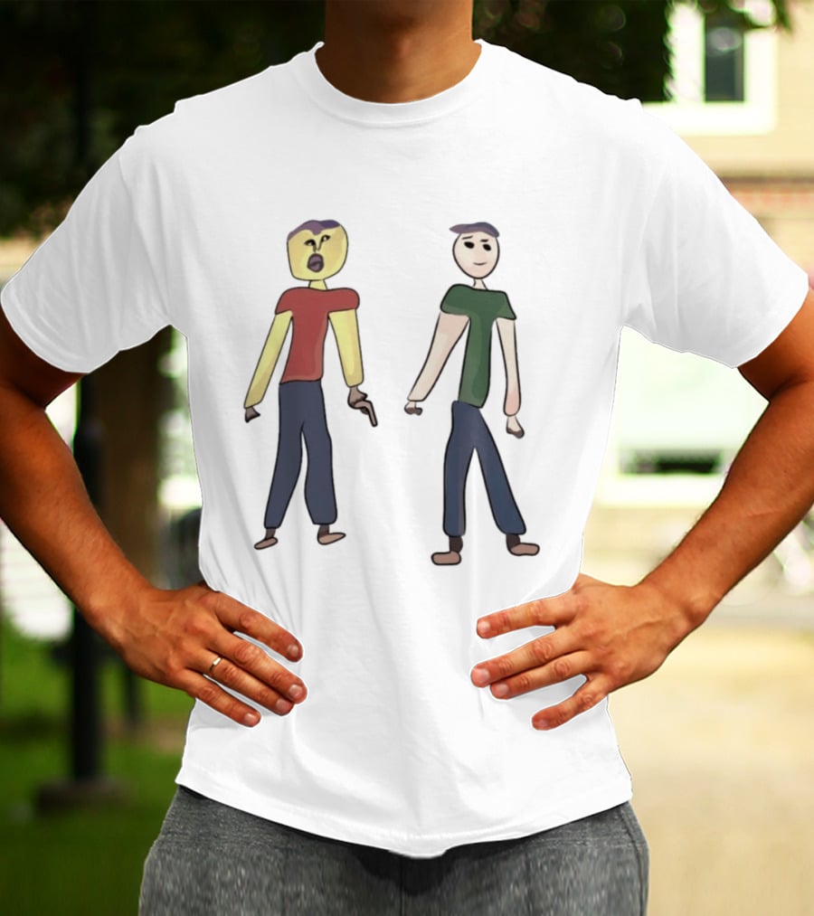 South Park Cartman Butters Cartoon Characters Comedy Series T-Shirt