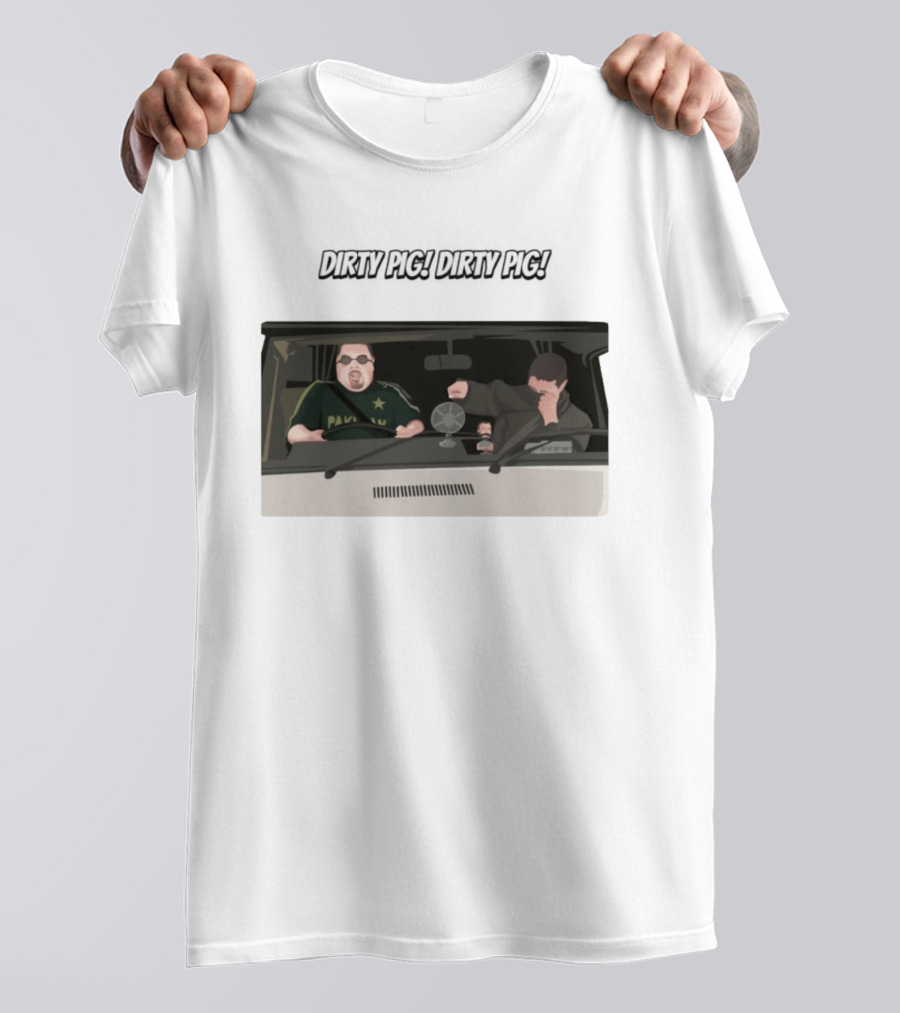 Max And Paddy Dirty Pig Dirty Vantastic Road Trip T-Shirt