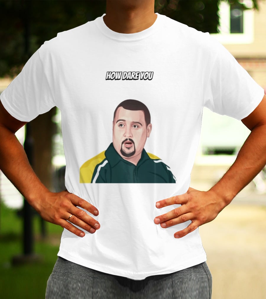 Max And Paddy How Dare You Meme T-Shirt