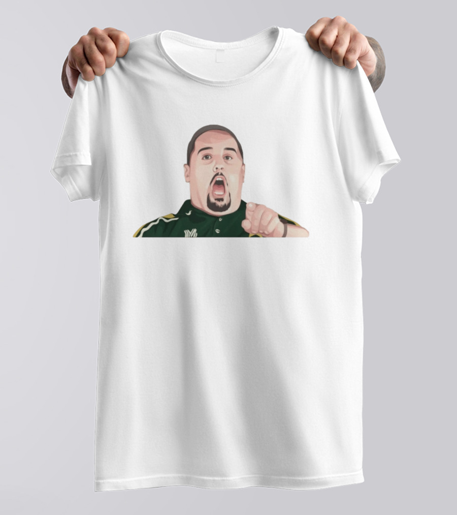 Max And Paddy Pointing Character Green Jersey T-Shirt