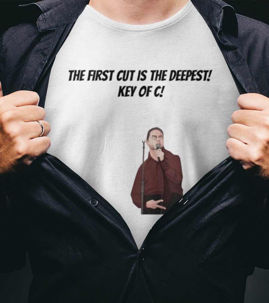 Max And Paddy The First Cut Is The Deepest Key Of C T-Shirt