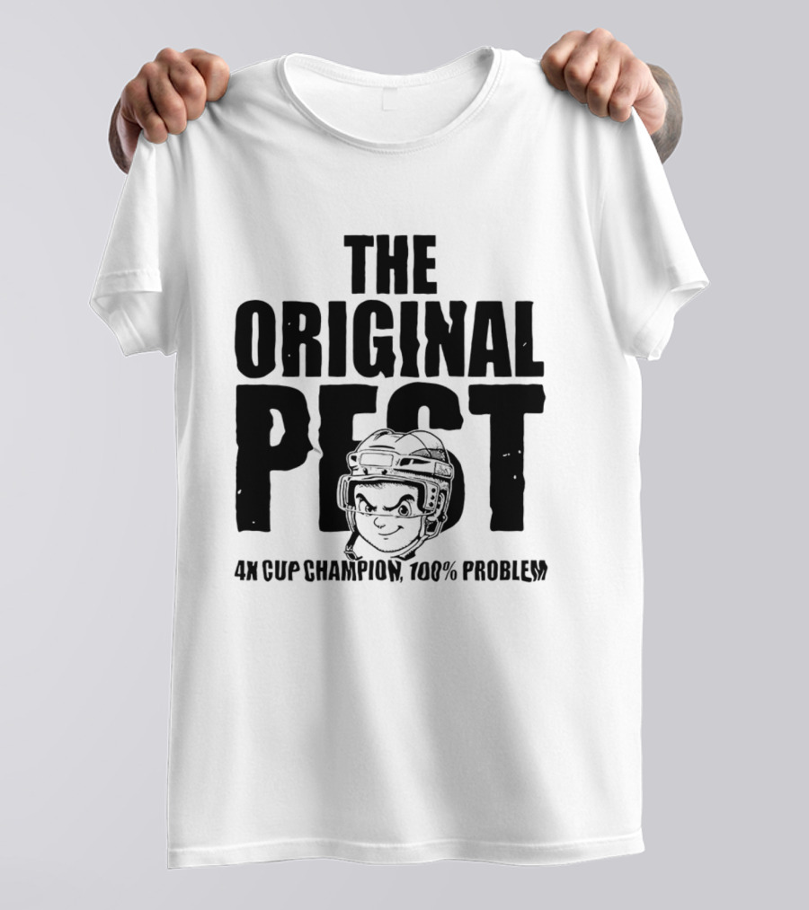 The Original Pest 4x Cup Champion 100% Problem T-Shirt