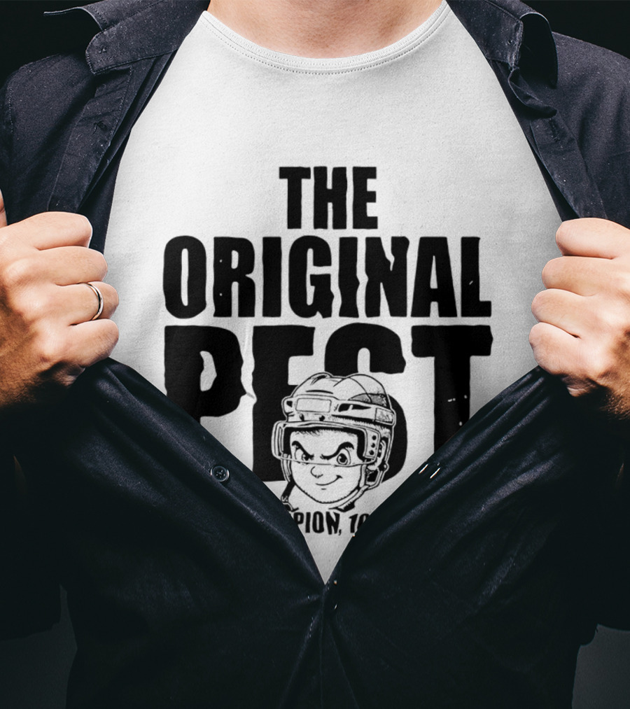The Original Pest 4x Cup Champion 100% Problem T-Shirt