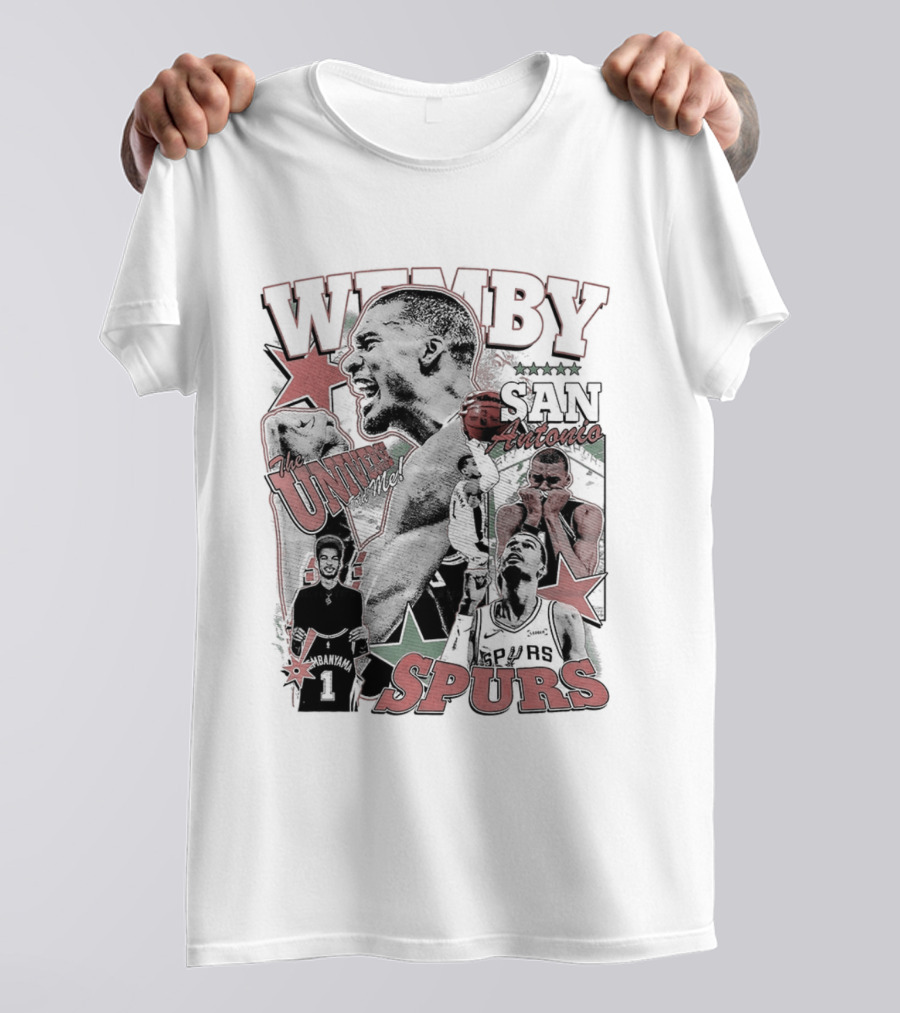 Wemby The Universe San Antonio Spurs 2026 T-Shirt