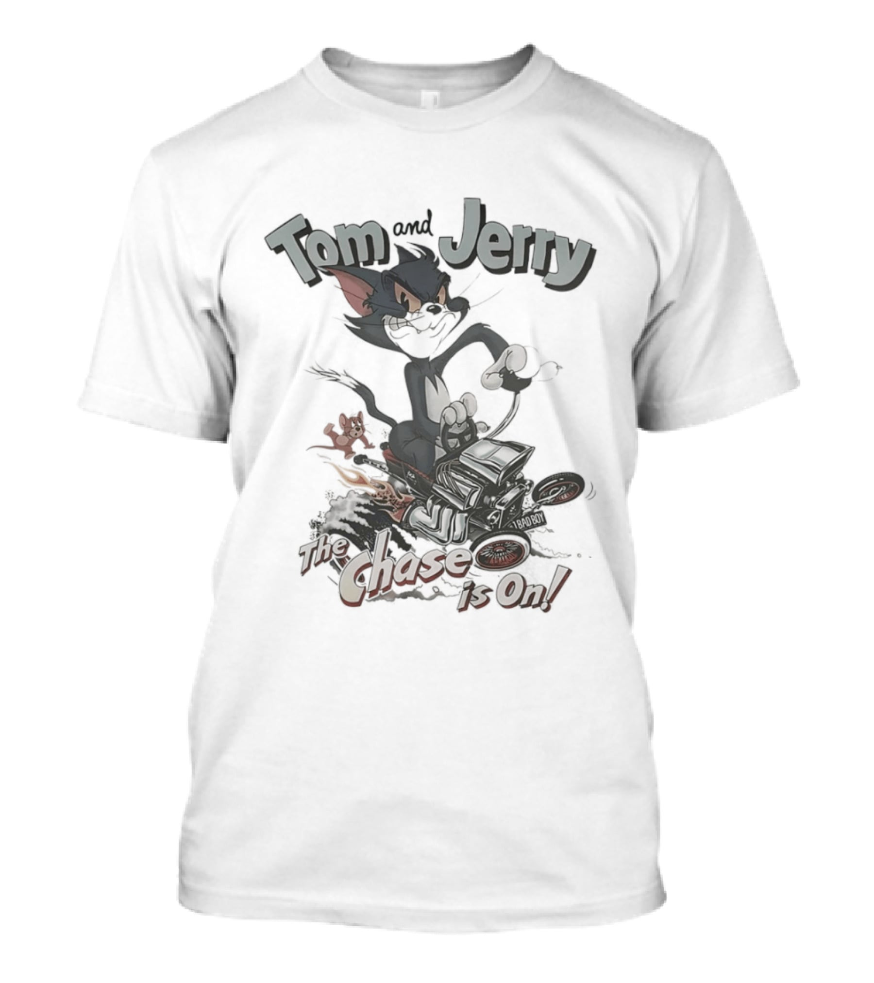 Tom And Jerry The Chase Is On T-Shirt