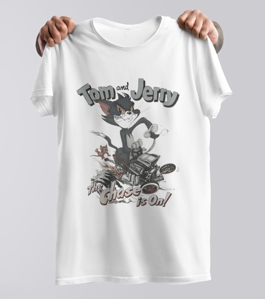 Tom And Jerry The Chase Is On T-Shirt