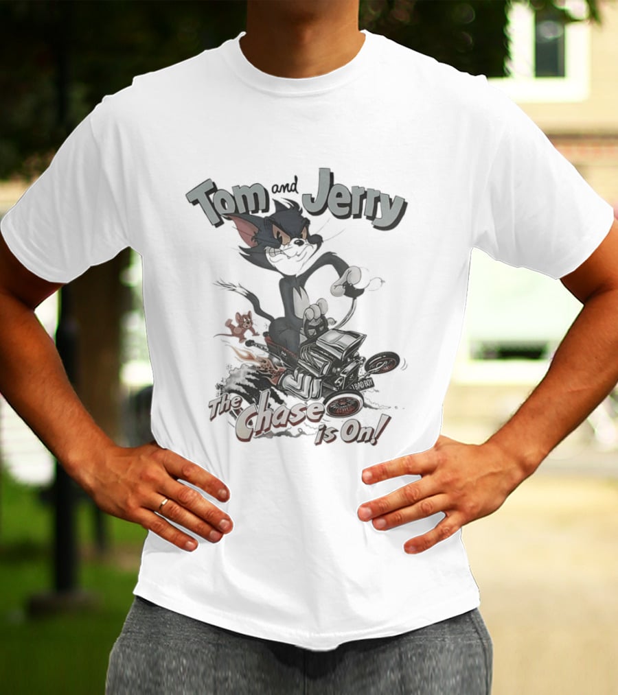 Tom And Jerry The Chase Is On T-Shirt