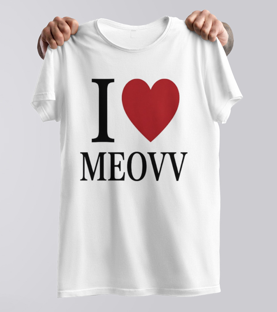 I Heart Meovv T-Shirt