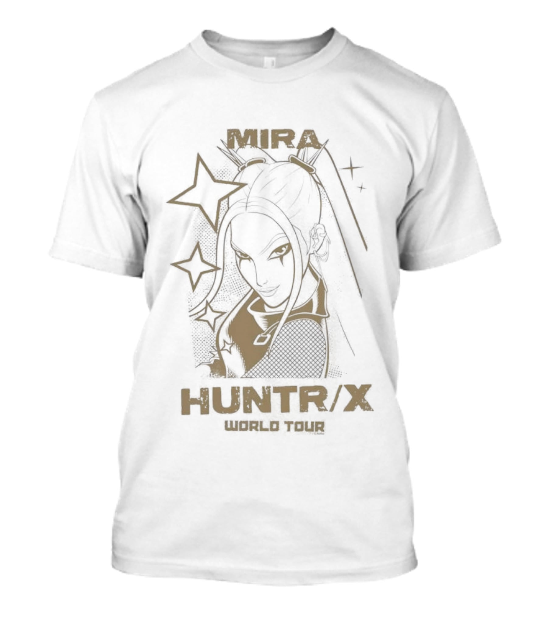 Mira Rebel Moon Netflix Huntr X World Tour Concert Music Stars T-Shirt