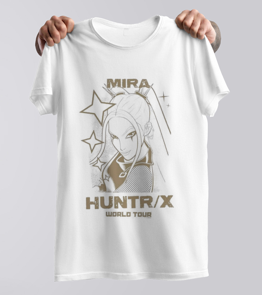 Mira Rebel Moon Netflix Huntr X World Tour Concert Music Stars T-Shirt