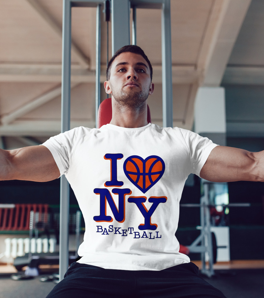I Heart NY Basketball 2026 New York Knicks NBA T-Shirt