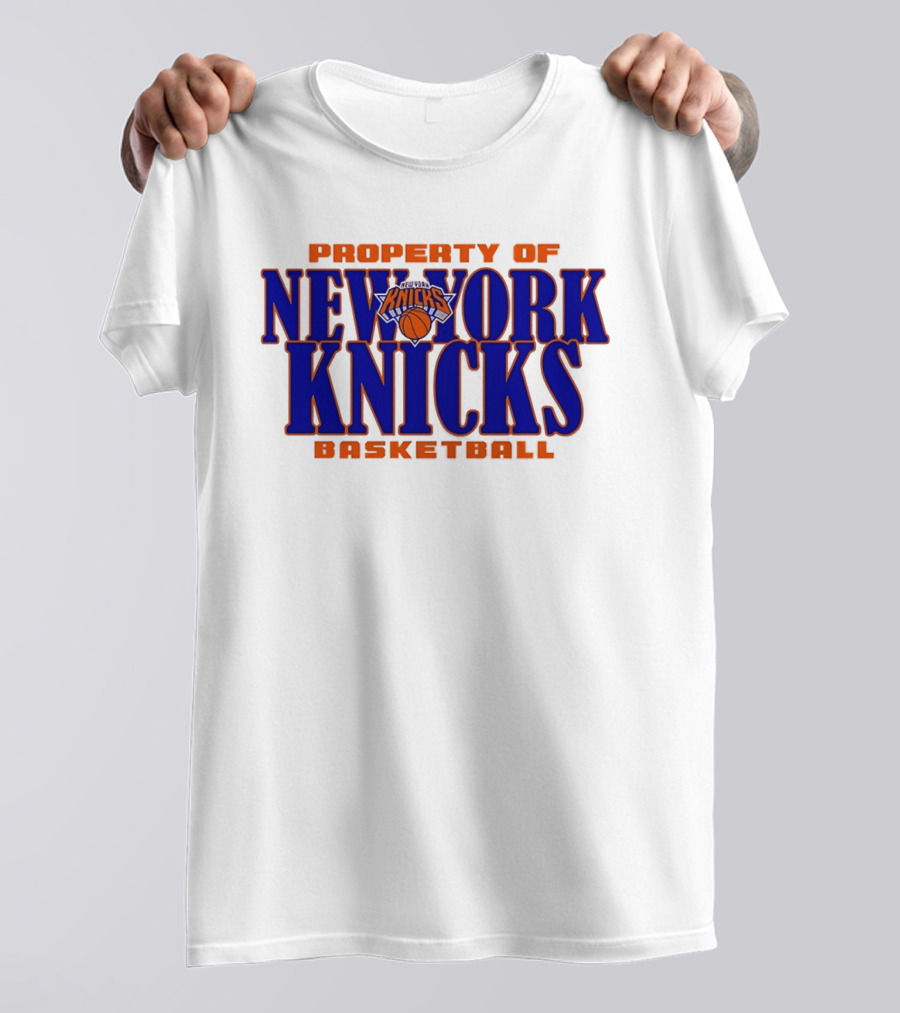 New York Knicks Property Of Basketball 2026 NBA T-Shirt