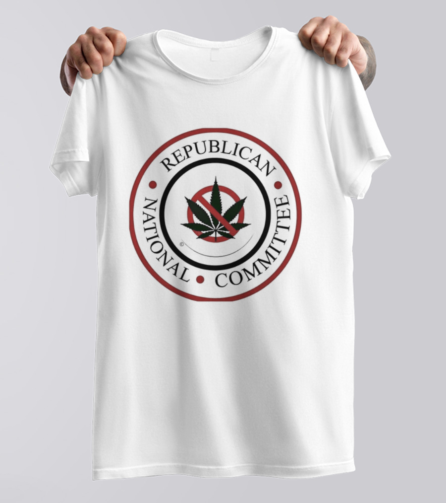 Republican National Committee Anti Marijuana T-Shirt