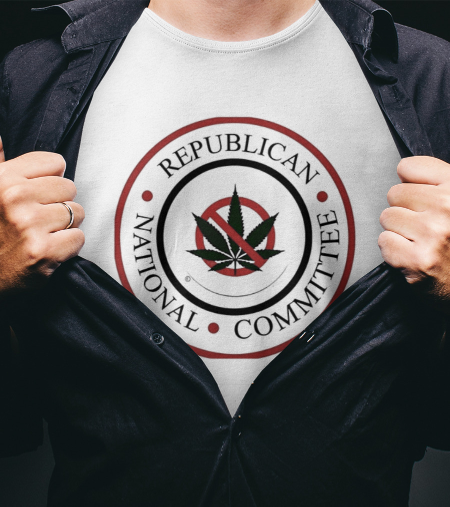 Republican National Committee Anti Marijuana T-Shirt