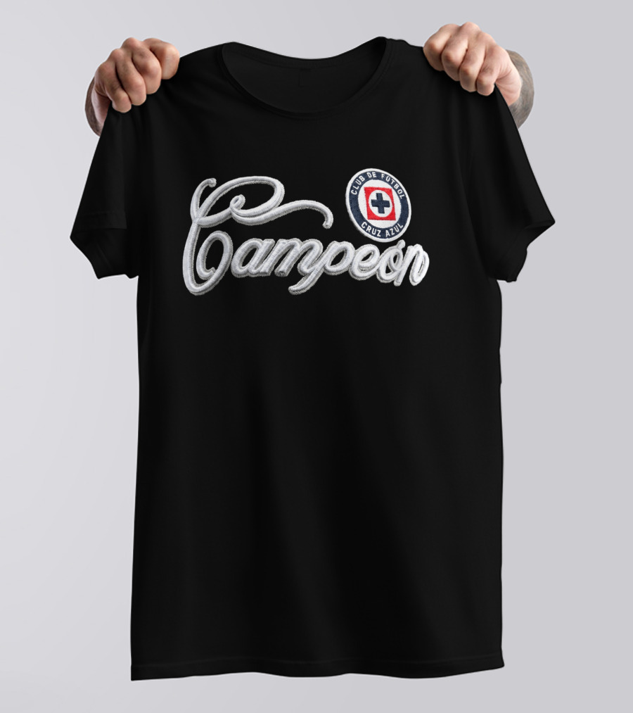 Campeon 2026 Club De Fútbol Cruz Azul T-Shirt