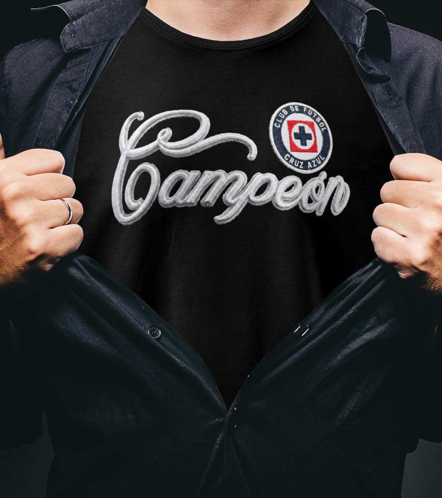 Campeon 2026 Club De Fútbol Cruz Azul T-Shirt