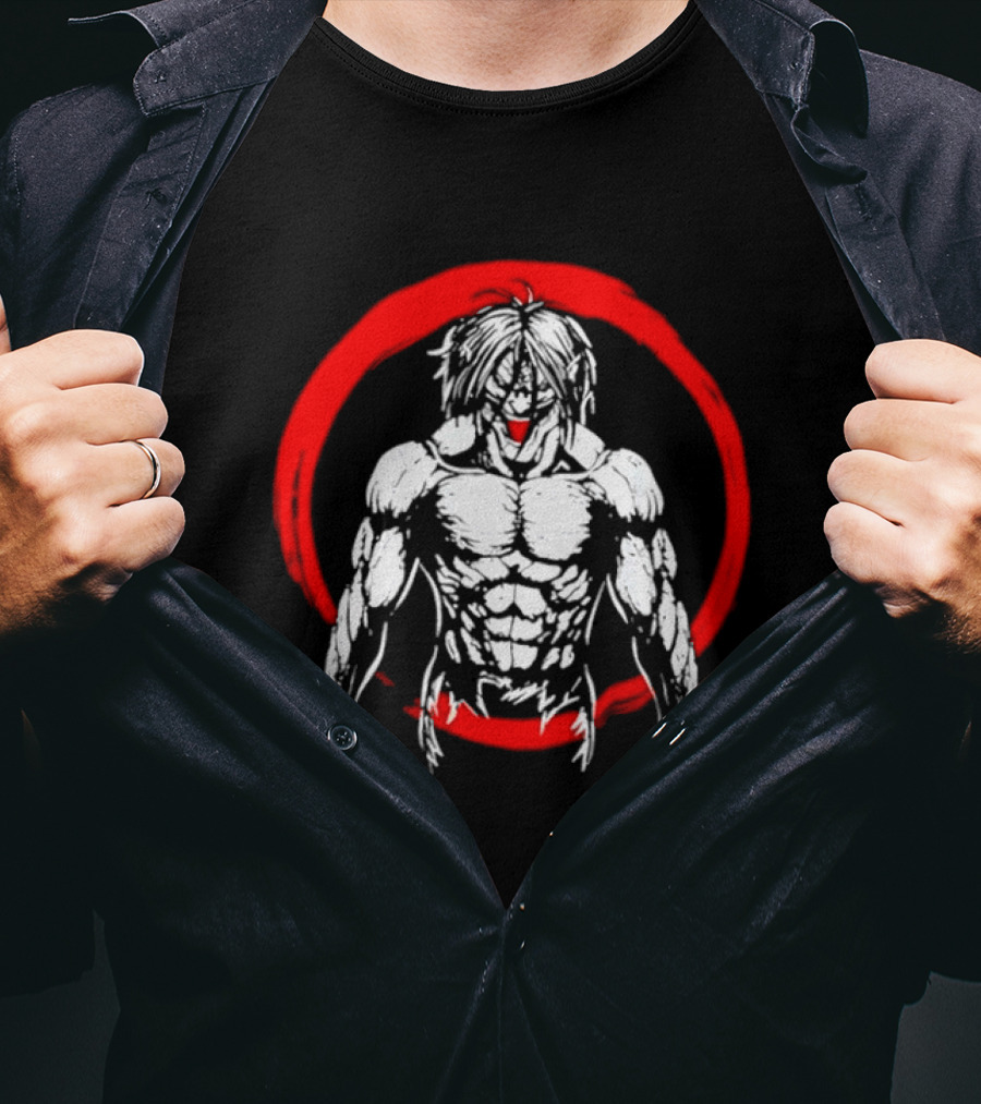 Attack On Titan Eren Yeager Shinzou Wo Sasageyo Anime 2026 Trending Legacy T-Shirt