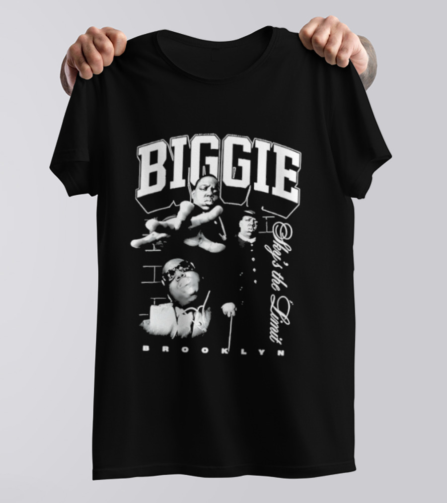 Biggie Smalls Notorious B.I.G. Brooklyn Sky's The Limit 2026 T-Shirt